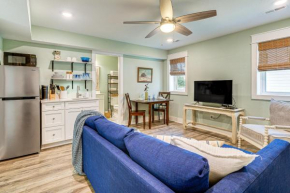Walk to Beach Apt with Private Hot Tub!